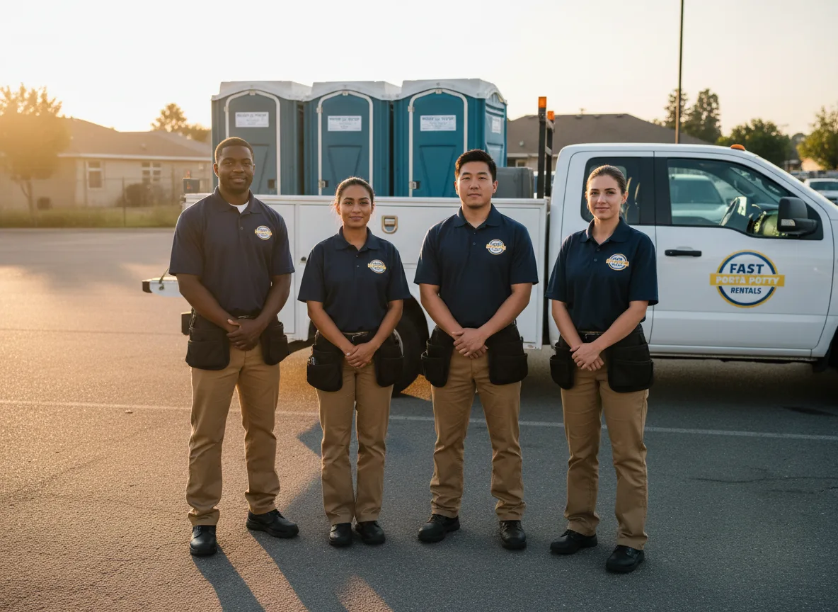 Standard Porta Potty Rentals company in Leonardo, NJ